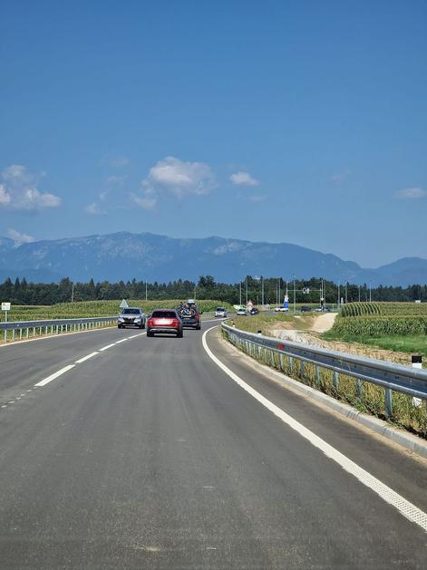 Vodice, obvoznica, cesta, promet