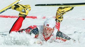 Daehlie je še vedno nesporni vladar zimskih olimpijskih iger. (Foto: AFP)