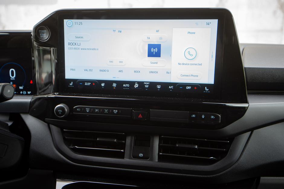 Ford Tourneo | Avtor: Anže Petkovšek
