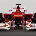 Ferrari F2012 novi dirkalnik bolid