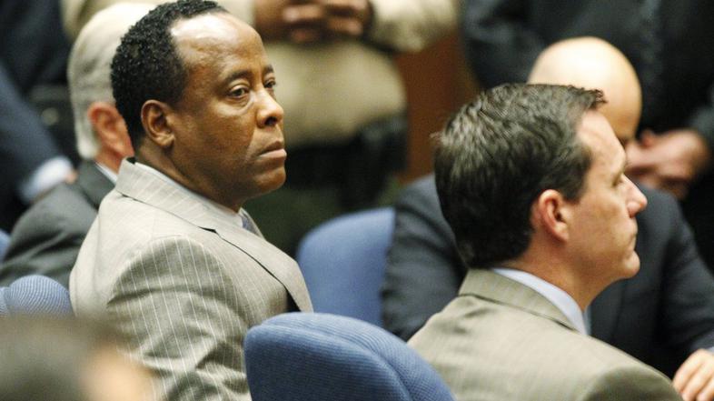 Conrad Murray, razsodba