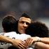 Cristiano Ronaldo Gonzalo Higuain Marcelo gol zadetek veselje proslavljanje pros