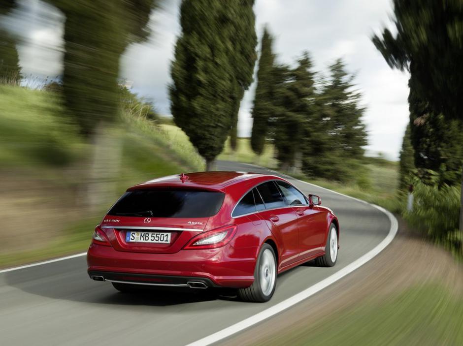 Mercedes-benz CLS shooting brake | Avtor: Mercedes-Benz AG