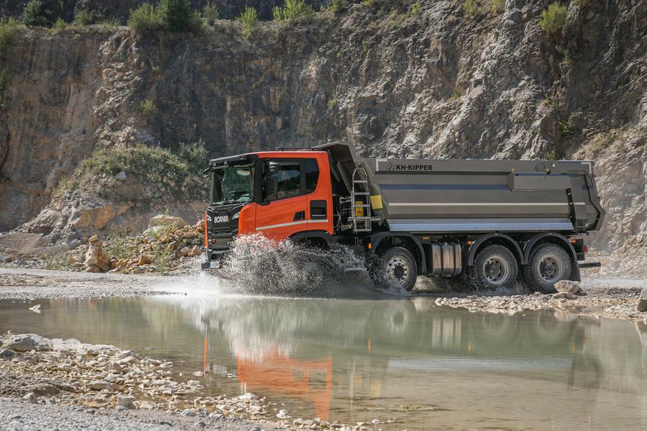 SCANIA G450 XT | Avtor: Saša Despot