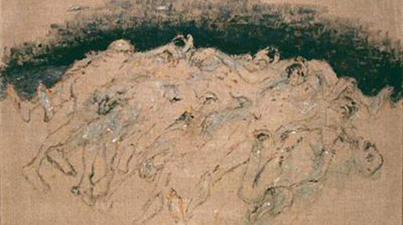 V ciklu Nismo poslednji je Mušič upodobil prizore groze iz koncentracijskega tab