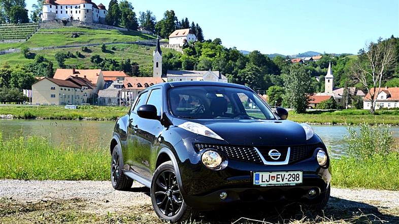 Nissan juke naito