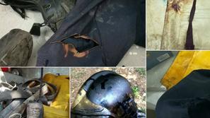 Dotrajana gasilska oprema