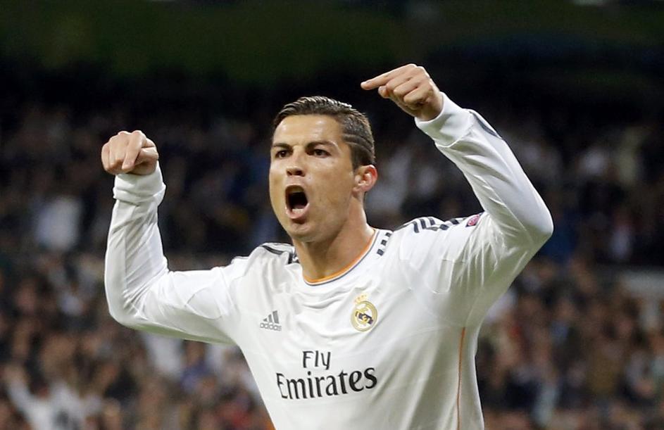 (Real Madrid - Juventus)Ronaldo  liga prvakov
