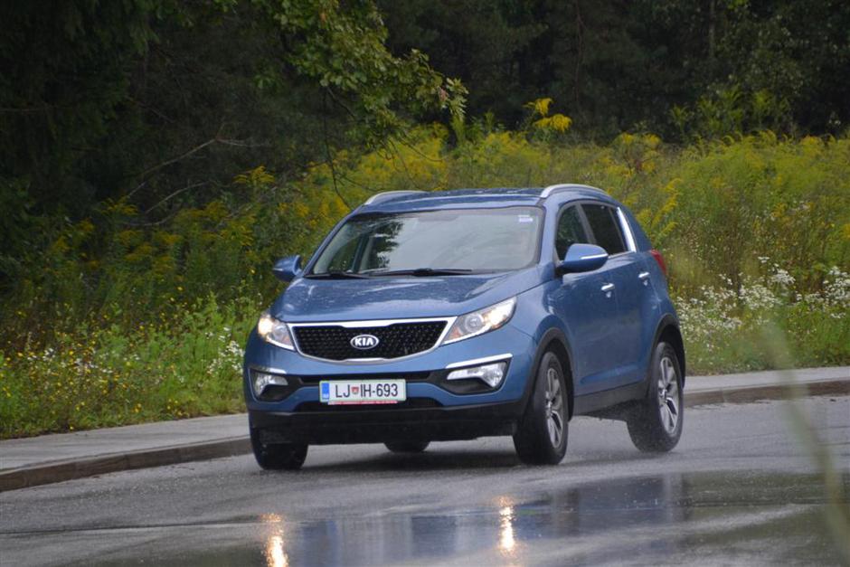Kia sportage | Avtor: Žurnal24 main