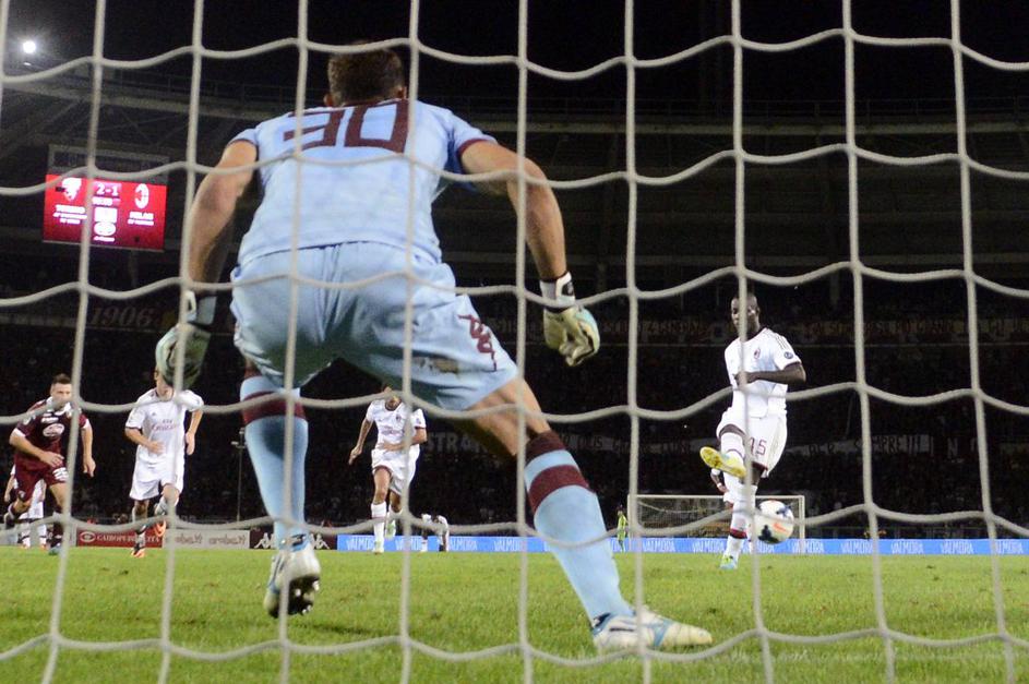 (Torino - AC Milan) Mario Balotelli
