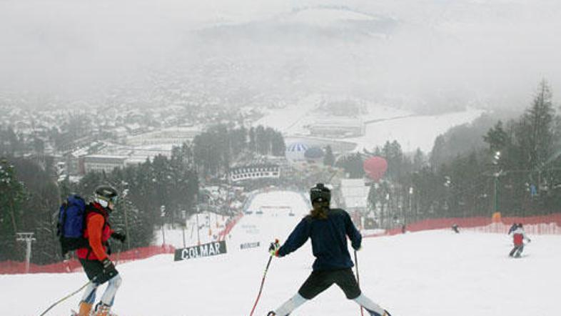 Maribor že čaka na najboljše smučarke na svetu.