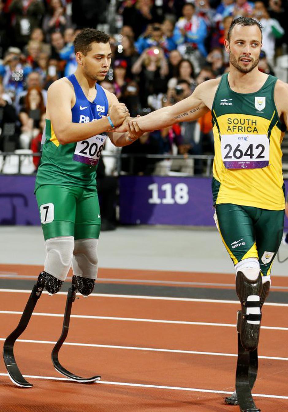 Alan Oliveira oscar pistorius | Avtor: EPA