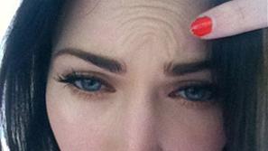 Megan Fox dokazuje, da nima botoksa.
