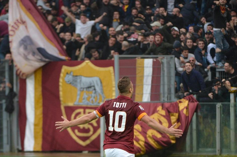 Totti AS Roma Lazio