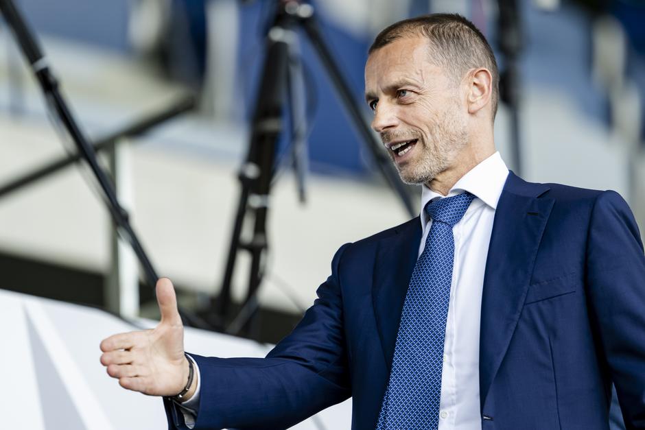 Aleksander Čeferin | Avtor: Epa