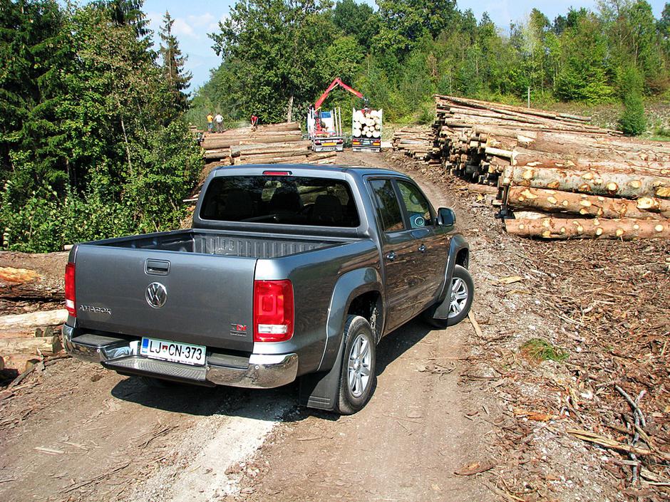 Volkswagen amarok | Avtor: Andrej Leban