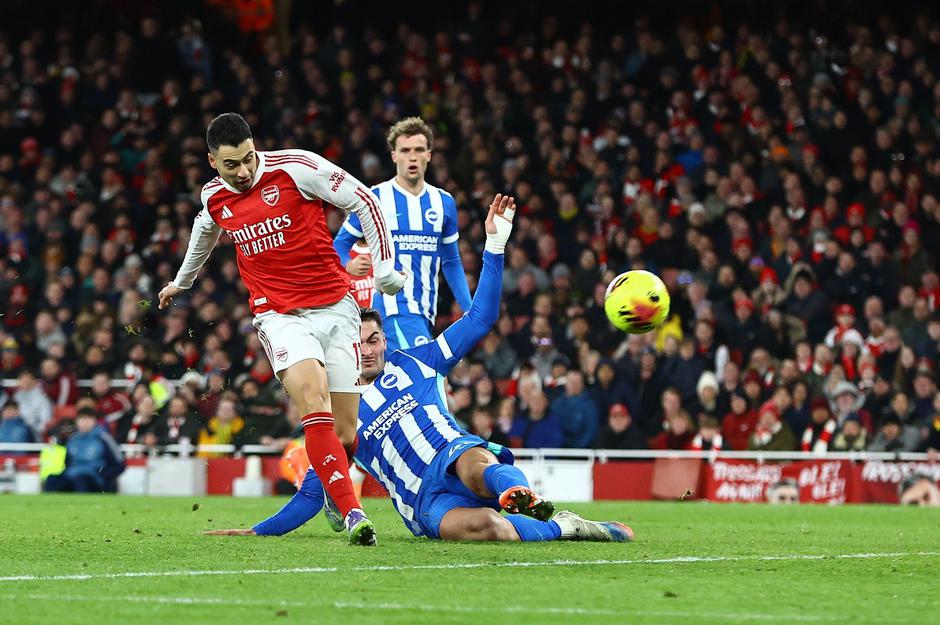 Gabriel Martinelli | Avtor: Profimedia