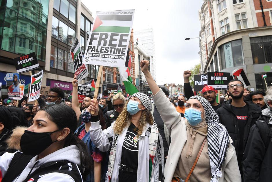 protesti Izrael Palestina | Avtor: Epa
