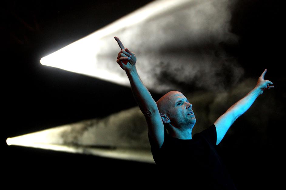 Moby razigral publiko Marsa