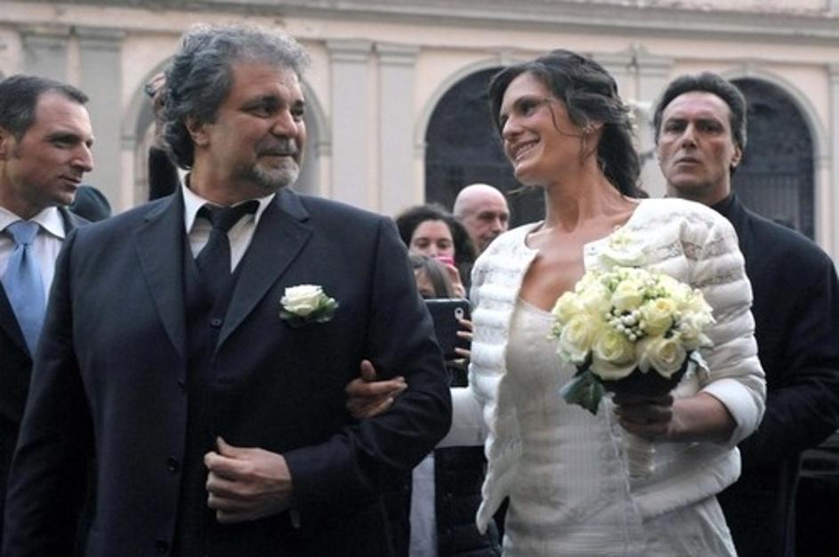 Andrea Bocelli Veronica Berti poroka