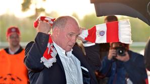 Hoeness Bayern München Barcelona Liga prvakov polfinale