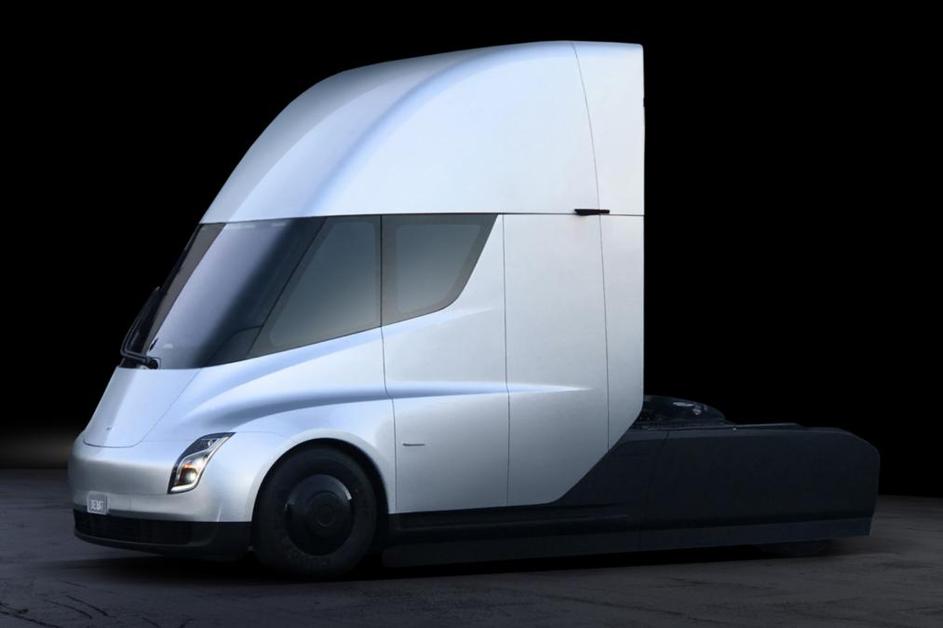 Tesla semi truck