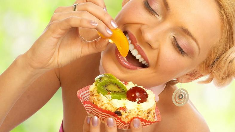 Kadar vas zgrabi želja po sladkem, se vprašajte, ali ne jeste morda zato, da bi 