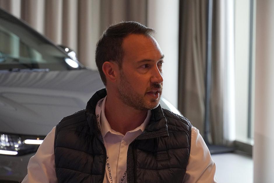 Francesco Giacalone, direktor marketinga in produktov Leapmotor International | Avtor: Matija_Janežič