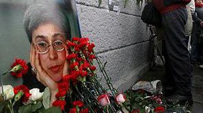 Umorjena Ana Politkovska (Foto: EPA)