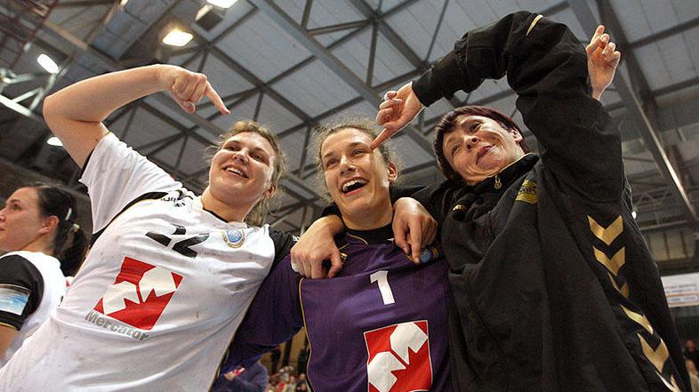 Krim v drugem delu Lige prvakinj čakajo Larvik, Györ in Leipzig. (Foto: Boštjan 