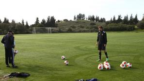 Filipović Maribor Jerez trening Evropska liga šestnajstina finala igrišče zeleni