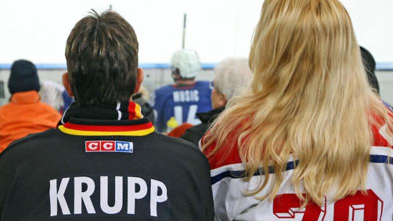 Nemški navijači stavijo na svoje fante in selektorja, da bodo zmagali še tretjič