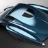 Vizija Bruna Delussusa Bugatti Stratos konceptnega avtomobila.
