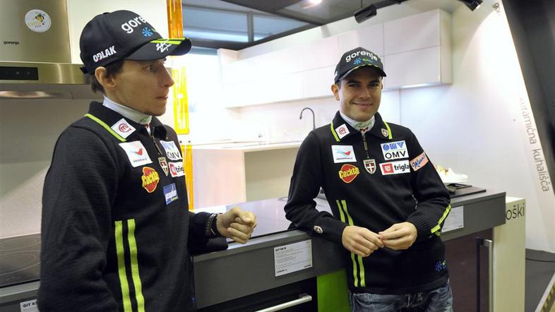 smučarski skakalci kranjec damjan