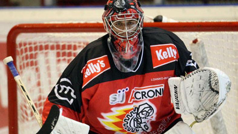 Andrej Hočevar ni imel pravega recepta za napadalce Salzburga.