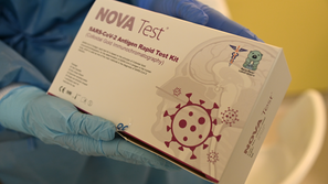 Covid-19, UKC Maribor, hitri testi