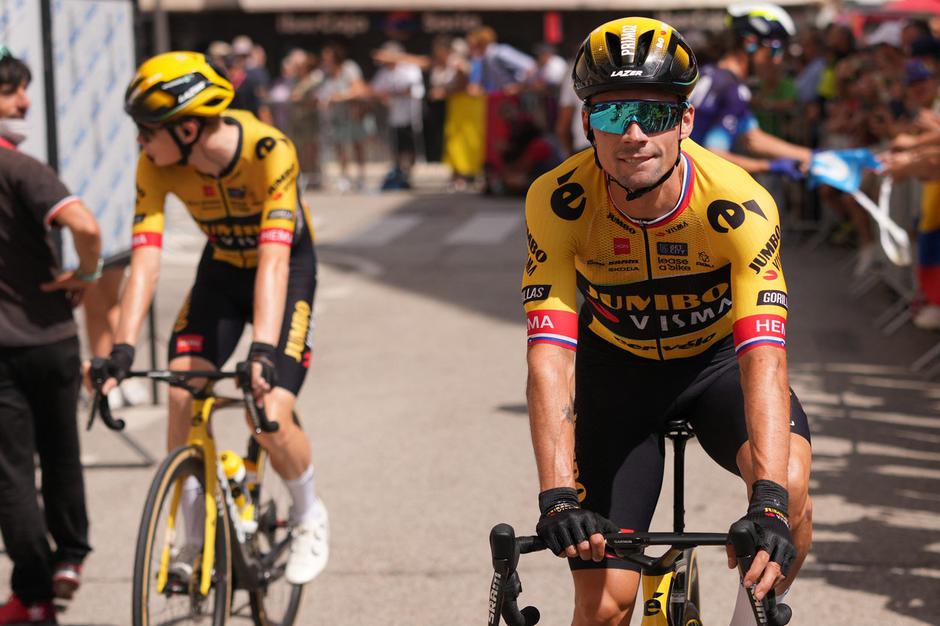 Primož Roglič | Avtor: Profimedia