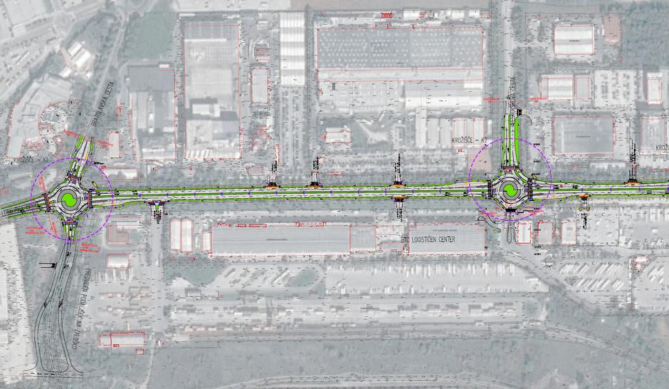 Letališka cesta | Avtor: Mestna občina Ljubljana