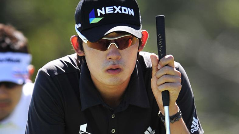 Kim Bi-o golf