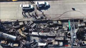 Huda nesreča v ZDA (Interstate 55)