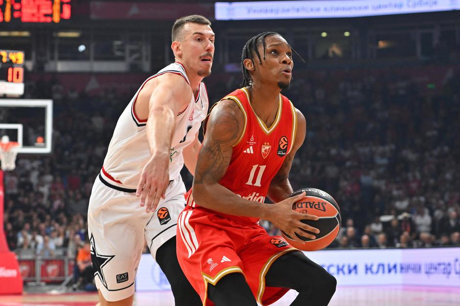 Vlatko Čančar Crvena zvezda Olimpia | Avtor: Profimedia