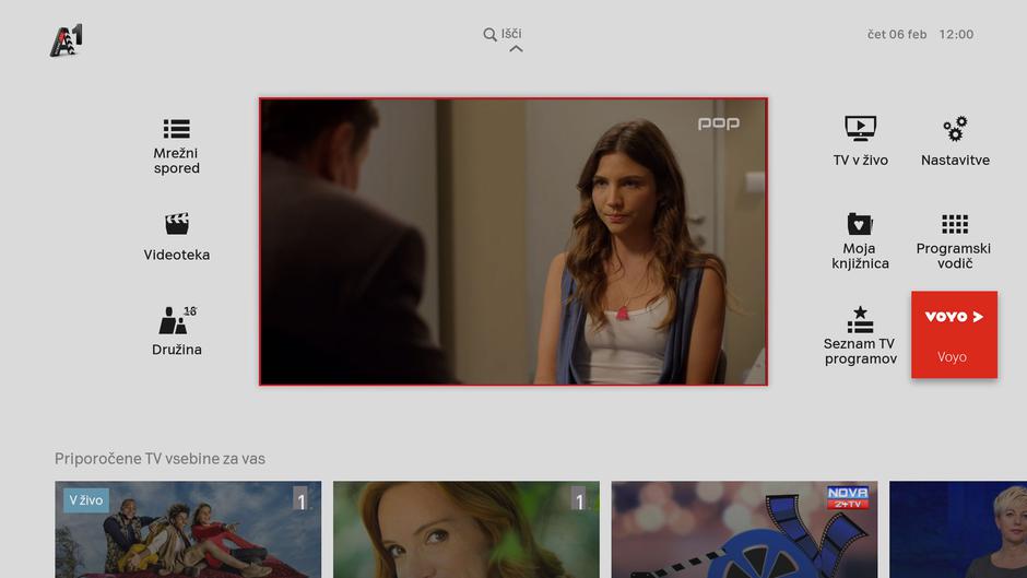 Voyo, A1 | Avtor: A1/Voyo