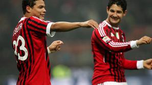 Thiago Silva Pato AC Milan Chievo Serie A Italija prvenstvo