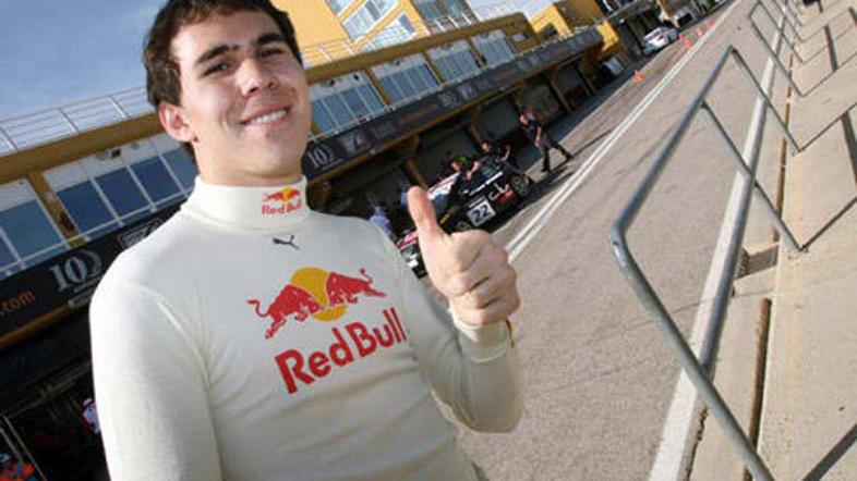 Robert Wickens se je pred 10 dnevi v Valencii veselil dveh zmag v formuli 2.