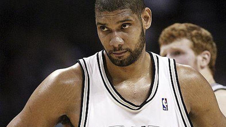 Tim Duncan AFP
