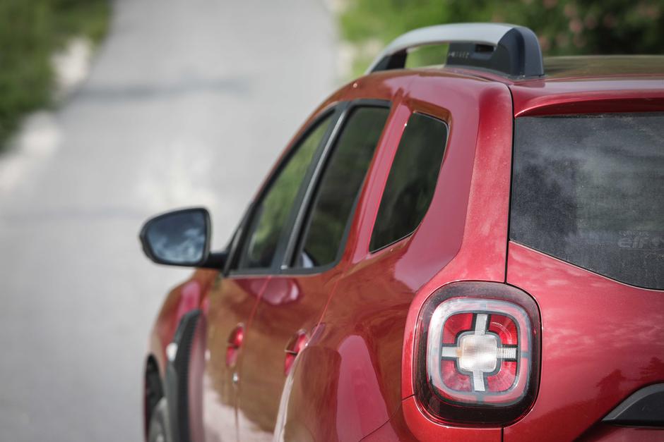 Dacia Duster | Avtor: Saša Despot