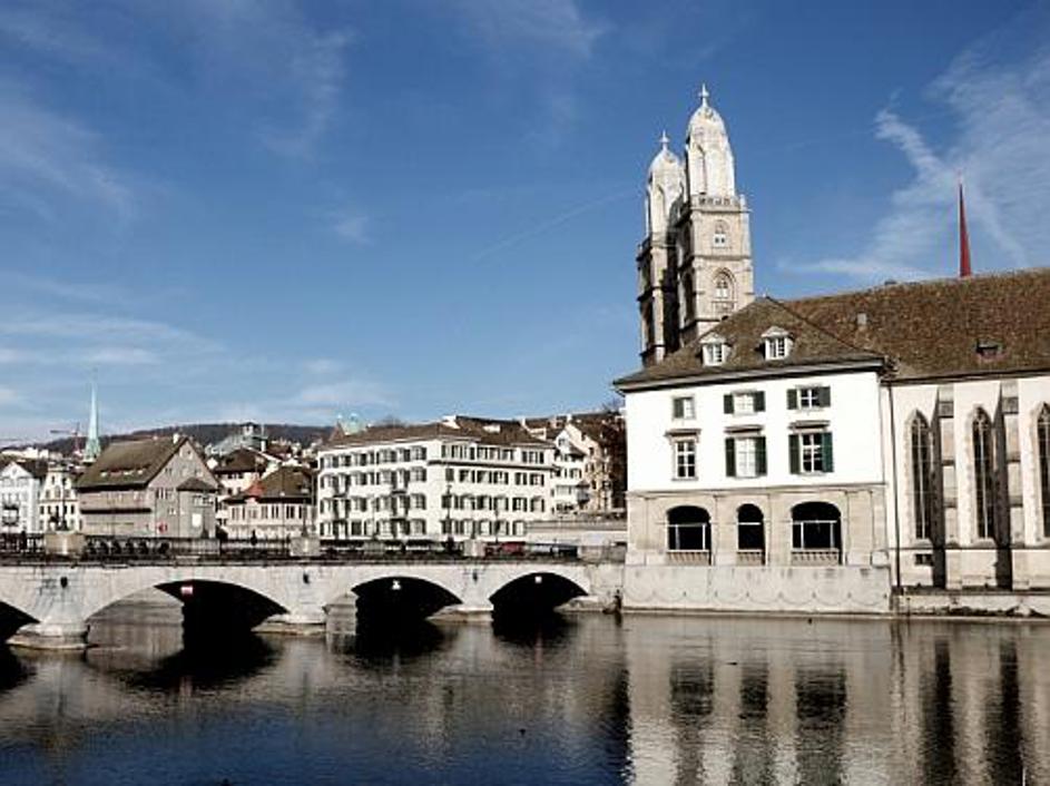 Na vrhu lestvice je Zürich!