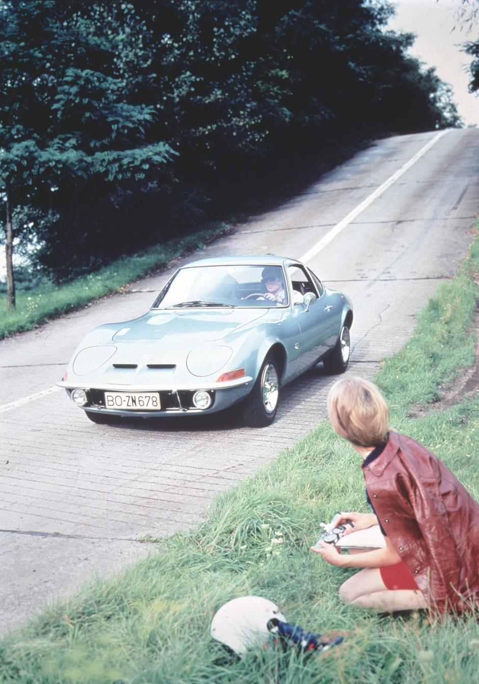 Opel GT | Avtor: Opel