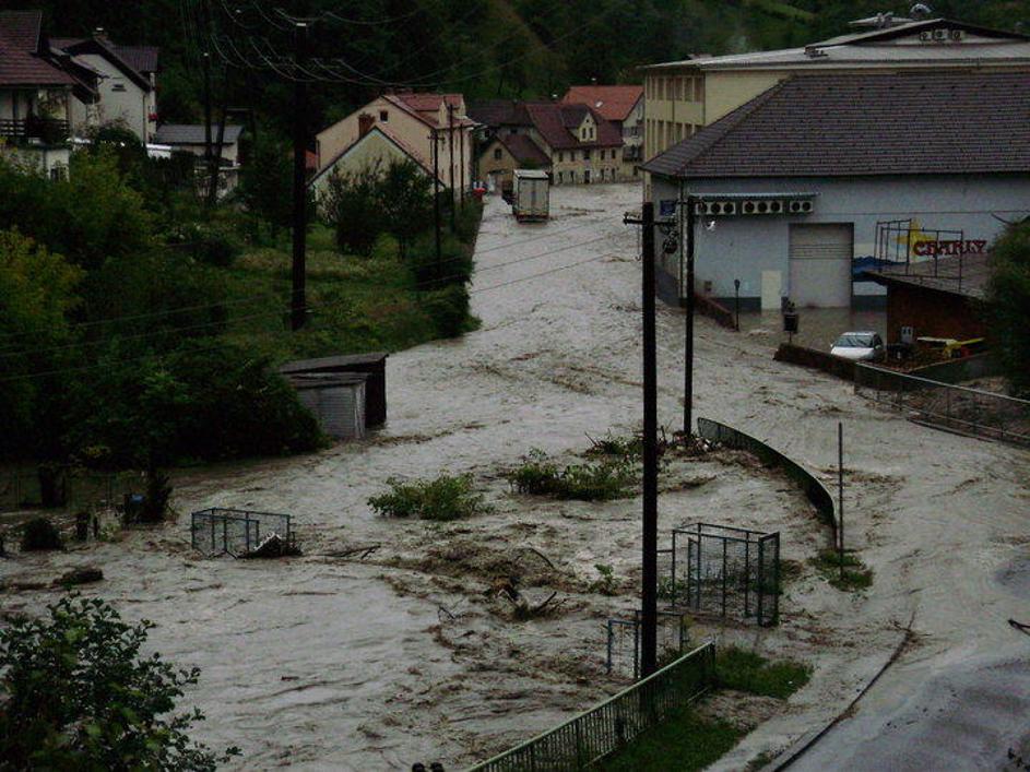 Poplave v Zagorju ob Savi, 17. september 2010