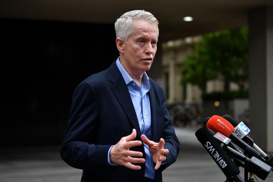 Craig Tiley | Avtor: Epa